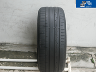ยางมือสอง 255 40 r21 CONTINENTAL ปี2022 ราคาต่อเส้น