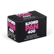 Ilford pan 400 black and white 135 MM film