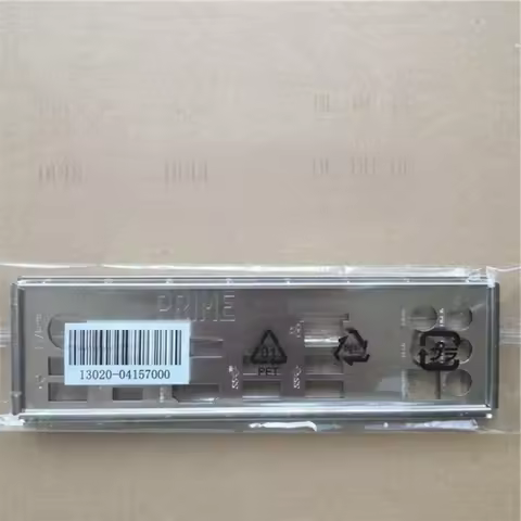 D FOR ASUS PRIME Z390-A IO I/O Shield Back Plate NEW Backplate