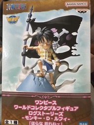 海賊王 WCF  路飛 figure