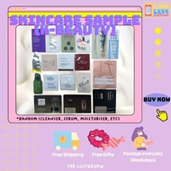 Skincare Sample Trial Size (Random Korean Skincare)