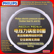 (Guarantee) Philips Pressure Cooker Gasket Lid Sealing Rubber Ring  HD2139/ HD2137/ HD2136 /HD2178