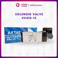 SOLENOID VALVE 4V410-15 AIRTAC 220V AC/ 24V DC SELENOID VALVE 4V41015