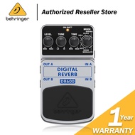 Behringer DR600 Digital Reverb Guitar Effects Pedal (DR-600 / DR 600)