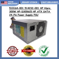 HP D3006C0 ATX Power Supply PSU 300W (510164-001 514232-001)