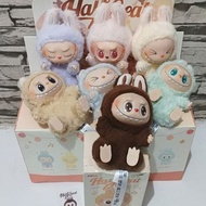 The MONSTERS - Have a Seat Vinyl Plush Blind Box Grade Mirror 1:1 Labubu Selected Chest Baba Ququ He