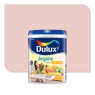 Dulux Inspire Interior Smooth Interior Wall Paint - Pastel Red Colours (5L &amp; 18L)