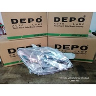 TOYATA VIOS NCP93 2007 HEAD LAMP RH DEPO