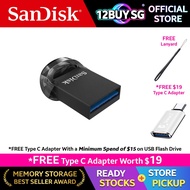 SanDisk Ultra Fit USB 3.2 Thumb Drive Flash Drive CZ430 130MB/s  32GB 64GB 400MB/s 128GB 12BUY.SG OS
