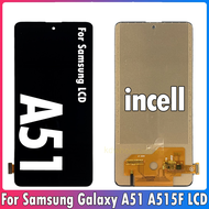 kd For Samsung Galaxy A51 LCD A515FD A515F Display Touch Screen Digitizer Assembly Replacement Repair Parts