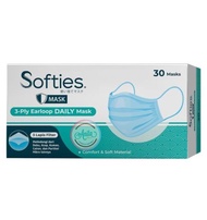Softies Daily Mask / Masker 30'S 3 Ply