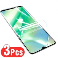 3Pcs For Vivo X80 X70 X60 X60s X7 X6 Pro Plus Lite Hydrogel Film Screen Protector Not Glass Protective Film For Vivo X20 X21 X21i X23 X27 X30 X50 X50e X51 Pro Plus Lite 4G 5G