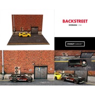 1/64 Backstreet Diorama