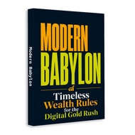 【In-stock, Fast Delivery】Modern Babylon Wealth Rules, Digital Economy Investing Personal Finance Bus