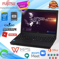 Fujitsu Lite Gaming Laptop Lifebook A573/G - Intel Core i5 - 4GB Ram - 128GB SSD(optional) - 15.6 In