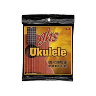 GHS ghs ukulele strings HAWAIIAN UKULELE/Hawaiian ukulele (concert/standard) black nylon H