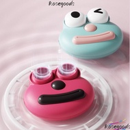 ROSEGOOD Contact Lenses Cleaner, Ultrasonic Automatic Contact Lenses , Cartoon Portable Rechargeable
