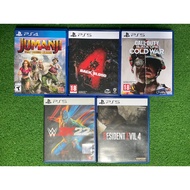 PS5 Games [Used][Secondhand]