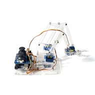 Robot Arm DIY Mechanical Claw Robot for Arduino Smart Robot Building Kit