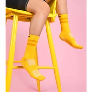 Monton Socks Monday Knitting Yellow