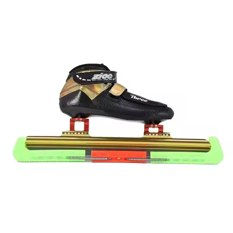 ZICO Carbon Fiber Inline Short Track Ice Skates Patines Velcro BootS Advanced 380mm 410mm 430mm Ice 