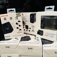 ProMini GT100s Tri-PD + QC GaN 100W旅行快速充電器