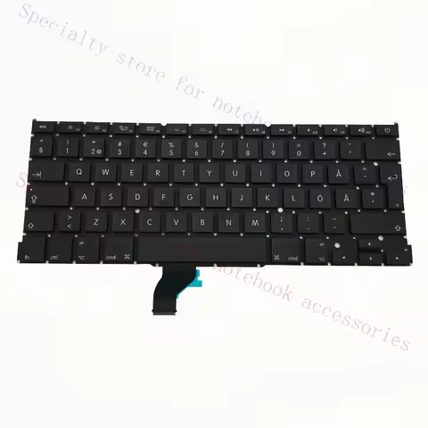 FFF+ NEW Sweden Keyboard for MacBook Pro Retina 13 A1502 Late 2013 2014 Early 2015