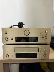 Denon UDRA-F05 Amplifier 擴音機 連 Denon UDR-F1 Cassette Deck 錄音帶機