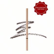 ดินสอเขียนคิ้ว Insta-Fill-สีน้ำตาลเข้ม ดินสอเขียนคิ้วอัตโนมัติติดทนนาน กันน้ำ กันเหงื่อ กันความมัน ไ