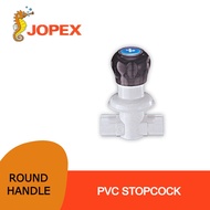 JOPEX PVC STOPCOCK TAP ROUND HANDLE STOPCOCK VALVE SCF05CW