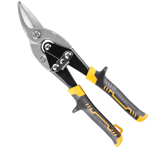 Professional Aviation Scissor Tin Snips Metal Sheet Cutting Snip Cutter Multi-directional Scissors I