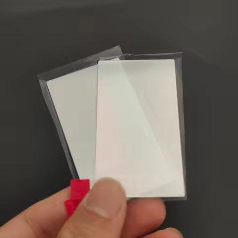 64X36mm 65X37mm Heat Insulation Glass Lens LCD Projector Repair Replacement DIY Polarizer For Magcub