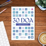 30 Doa Daripada Al-Quran & Hadis Saat Hampir Berputus Asa. Penulis Fakhri Fadzli. Iman Publication.