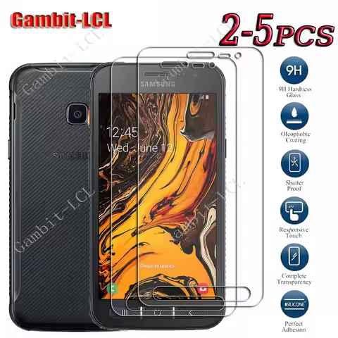 Original Tempered Glass For Samsung Galaxy XCover 4s 5" XCover4s XCover4 4 S G390F G398F Screen Prot