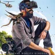 Adjustable VR HiFi Headset Immersive 3D Virtl Reality Glasses For IOS PC With Wireless Handle Eye Pr