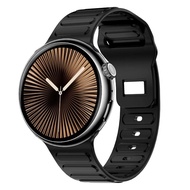 Jam Tangan Pintar Kompas Kiblat Pelacak GPS Panggilan Bluetooth Pemantau Tekanan Darah Kesehatan Jam