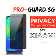 [SG SELLER] PRIVACY GLASS Xiaomi Mi 11 Lite (Singapore) 11 Lite NE / 4G / 5G Tempered Glass Screen Protector (not film)
