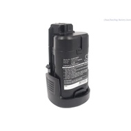 10.8V 1500mAh Power Tools Battery for Bosch PS70 PS20B PS30B PS40B PS50B PS60 FL10 PS70-2A PS50-2B P