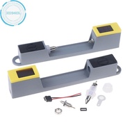 xo94ol DC 4-12V VR452 Internal Resistance Tester 0.56 Inch Double Digital Display Battery Voltage In