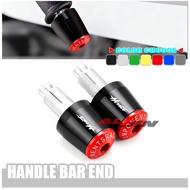 Handle Bar Handlebars Grips Cap End Plugs Handlebar Weight Slider Motorcycle for HONDA CB1000R CB919