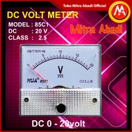20V DC ANALOG Voltmeter