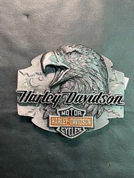 哈利大鷹頭皮帶扣  Harley Davidson Eagle Buckle