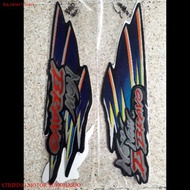 (ORIGINAL) striping rc100 striping bravo sticker bravo striping SUZUKI bravo striping new bravo.SM.A