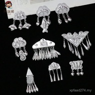 Ethnic Accessories Silver Jewelry Silver Jewelry Ethnic Imitation Minority Miao Ethnic Costume Acces