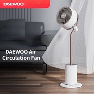 DAEWOO F30 Pro 3in1 Air Circulation Fan/Floor Lamp/Sterilization 12-Speed DC Fan Remote Control Low 