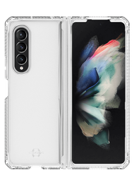 Itskins HYBRID // CLEAR -ใส สำหรับ Samsung Galaxy Z Fold 3 5G