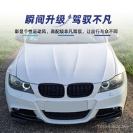 Sesuai untuk BMW 3 Series E90 M-Tech LCI 320i 330i 2009-12 Bahagian Pengubahsuaian Trim Sudut Depan