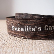 Paralife 屬於自己的木紋軟木 粗相機背帶 減壓 手工量身訂造長短+縫名字 類單 數位 單眼 微單眼 相機繩 DC DSLR camera strap