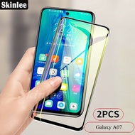 2pcs for Samsung Galaxy A07 A17 Screen Protector Glass Film for Samsung Galaxy A17 A07 Full Cover Sc