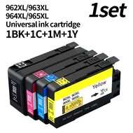 ใช้ได้965XL 962XL 963XL 964XL ตลับหมึกสำหรับ HP OfficeJet Pro 9010 9020 9012 9015 9018 9019 9025 902